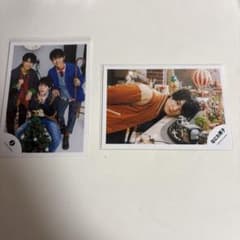 高橋恭平 西畑大吾 公式写真 2枚セットのサムネイル