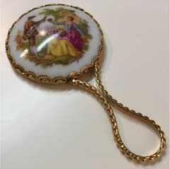 リモージュ 手鏡のサムネイル