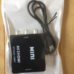 AV to HDMI コンバーター  USBケーブル付きのサムネイル
