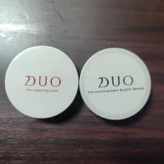 DUO ザ クレンジングバーム 2個ノーマルとBLACK REPAIR 各20gのサムネイル