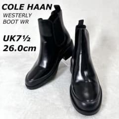 【未使用美品】COLE HAAN サイドゴア 本革〈定価44,000円〉 未使用美品】COLE HAAN サイドゴア 本革〈定価44,000円〉 | Shop