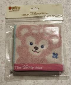 東京ディズニーシー シェリーメイ ミニタオル ダッフィー＆フレンズ