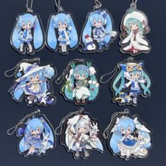 雪ミク MIKU アクリルキーチェーンマスコット 初音ミク プライズ m43920077508_1.jpg?1730015095