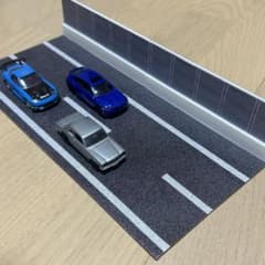 高速道路 1/64ジオラマ トミカ ミニカー ホットウィール - メルカリ
