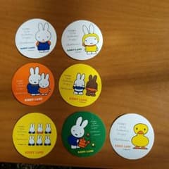 ミッフィー　シールのサムネイル