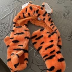 ティガー ファンキャップ ミトン付きのサムネイル