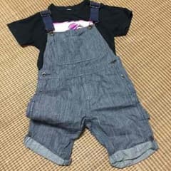 ✳︎がっちゃんさま専用✳︎fithサロペット110のサムネイル