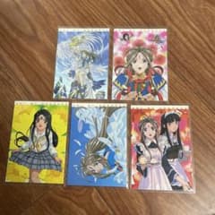ああっ女神さまっ トレカ カード 94.95.97.98.99 まとめ売り - メルカリ