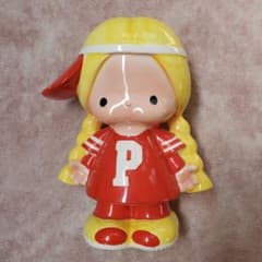 サンリオ　パティ　陶器　貯金箱　　レトロのサムネイル