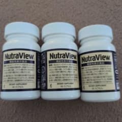 NutraView ビタミン サプリメント 60カプセル 3個セットのサムネイル