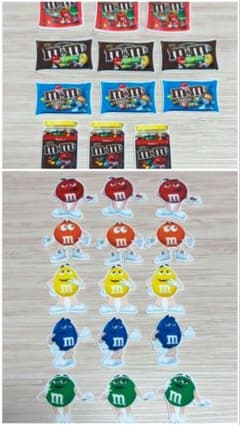 M&M's プラパーツ まとめ売りのサムネイル