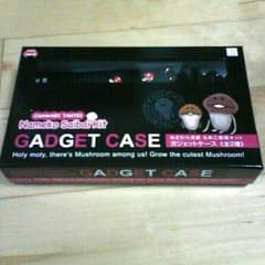 値下げ！なめこガジェットケースのサムネイル