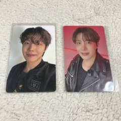 BTS アリランWEVERSEジャパンラキドロ，特典トレカ J-hoop、ホビ