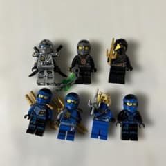 LEGO Ninjago ミニフィギュア 8体セット コール　ジェイのサムネイル