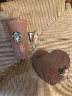 Starbucksスタババレンタイン2026リユーザブルカップ タンブラーのサムネイル