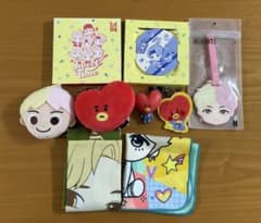 BT21 TATA V Tiny Tan Goods Set