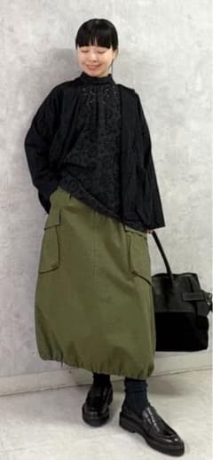 journal standard luxe新作 リップストップカーゴスカート - メルカリ