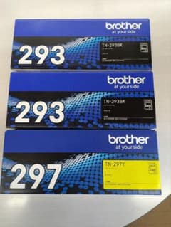 Brother TN-293BK TN-297Y トナーカートリッジのサムネイル