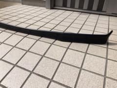 流用にも！旧規格Ｃ系スズキワゴンR 純正ウレタンリップスポイラー 旧規格 C系スズキワゴンR 純正ウレタンリップスポイラー - メルカリ