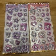 プチウォーターインシール クロミ キティ 2種セット 正規品のサムネイル