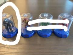 マーベル　ドーミーズ　スパイダーマン フィギュア　カプセル　ライノのサムネイル