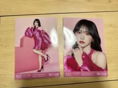 =LOVE 野口衣織 生写真 2種セットのサムネイル