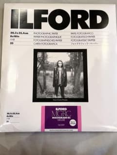 ILFORD MULTIGRADE RC DELUXE 8x10in 25枚のサムネイル