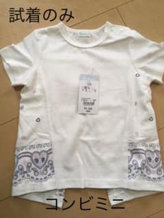 試着のみ コンビミニ 半袖Tシャツのサムネイル