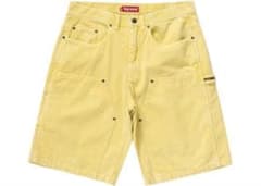 Supreme washed corduroy double kneeのサムネイル