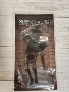 진격의 거인 엘렌 리바이 아크릴 스탠드 10주년