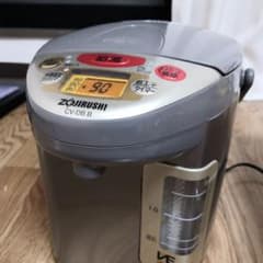 ZOJIRUSHI 象印　電気ポット　ゾウジルシのサムネイル