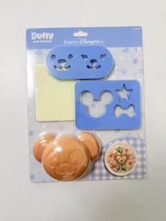 東京ディズニーシー Duffy ごはん型抜きのサムネイル