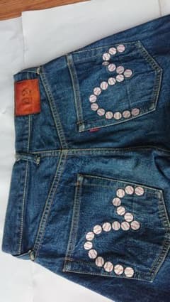 エビスジーンズ ヤマネジーンズLot 2012 No2 カモメ刺繍 W30 エビスジーンズ ヤマネジーンズLot 2012 No2 カモメ刺繍 W30 - メルカリ