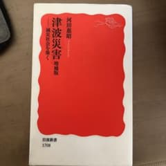 津波災害 減災社会を築くのサムネイル