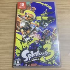 スプラトゥーン3のサムネイル