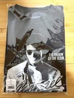 映画マイケル ポスターTシャツ ブラックL公式 24時間以内発送 - メルカリ