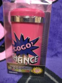 GO! GO! CHANCE ピンク灰皿のサムネイル