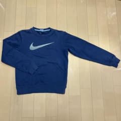 【古着】Nike ネイビー スウェット Sサイズのサムネイル