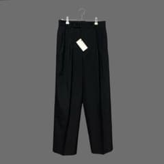 24SS AURALEE ウールギャバジンスラックス AURALEE 24SS 1 ライトウールマックスギャバジンスラックス タグ付き