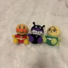 アンパンマン ぬいぐるみ 3体セットのサムネイル