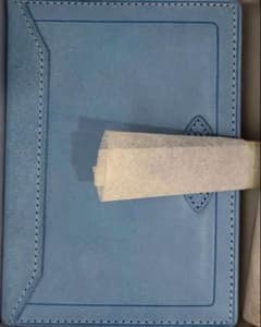 Roroma Classic Jewel Collection Aquamarine Bible Size