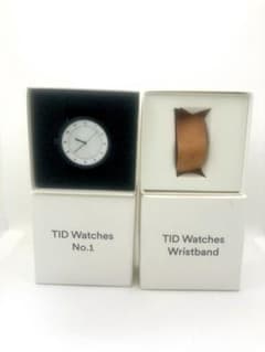 TID Watches No.1 本体 レザーベルトセットのサムネイル
