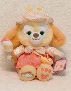 1157 上海ディズニー 探検家シリーズ クッキーアン ぬいぐるみSS