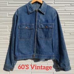 60’s WORK MASTER USA製 フルジップ デニムジャケット m43924596170_1.jpg?1710595415