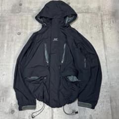 00s Helly Hansen gimmick shell jacket - メルカリ