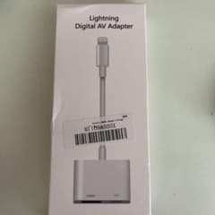 Lightning to HDMI 変換アダプタのサムネイル
