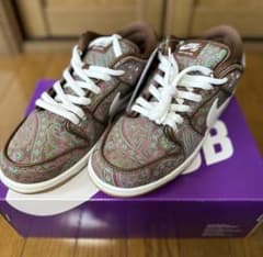 Nike SB Dunk Low Pro PRM "Brown Paisley"のサムネイル