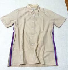 Dries Van Noten ドリスヴァンノッテン 48 半袖シャツ ベージュ Dries Van Noten ドリスヴァンノッテン 48 半袖シャツ ベージュ - メルカリ