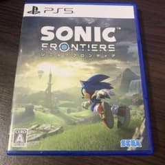 PS5 ソニックフロンティア PS5版のサムネイル