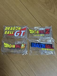ドラゴンボール　ラバーコレクション　ロゴスタンド　一番くじ　ドラゴンボールGTのサムネイル